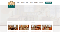 Desktop Screenshot of homeplacesuites.com